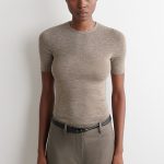 Wool Round-Neck T-Shirt