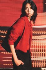 Round-Neck Cardigan Red - Image 2