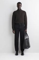 Straight Regular Trousers