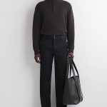 Straight Regular Trousers