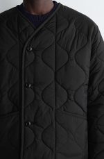 Quilted Jacket Black - Image 2
