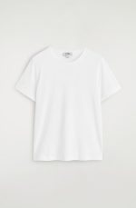 Round-Neck T-Shirt White - Image 4