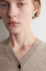 Merino V-Neck Cardigan - Image 3