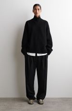 Square-toe Low-heel Loafers Beige - Image 2