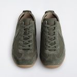 Patchwork Sneakers Khaki Green