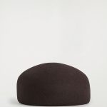 Wool Beret Brown