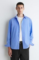 Cotton Shirt Blue