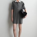 Knitted Dress Gray