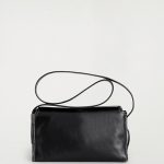 Leather Crossbody Bag Black