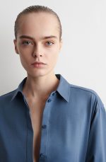 Collared Shirt Blue - Image 3