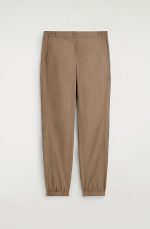 Barrel Trousers Beige - Image 4