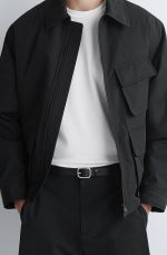 Grain Leather Belt Black - Image 3