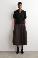 Knitted Polo Black - Image 2