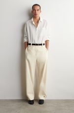 Barrel Pants Beige