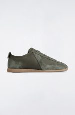 Patchwork Sneakers Khaki Green - Image 4