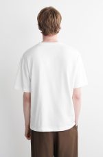 Round-Neck T-Shirt White - Image 3