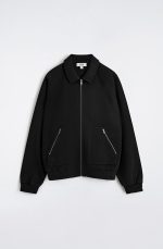 Collared Jacket Navy - Image 4