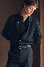 Grain Leather Belt Black - Image 2