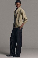 Wide-Leg Trousers Gray - Image 2
