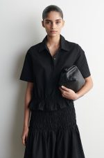 Collared Shirt Black