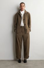 Barrel Pants Brown