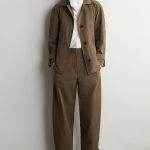 Barrel Pants Brown