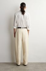 Barrel Pants Beige - Image 3