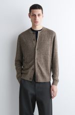 Knitted Regular Cardigan