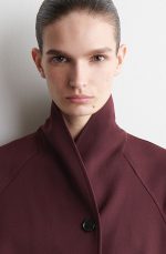 Jacket Burgundy Burgundy - Image 3