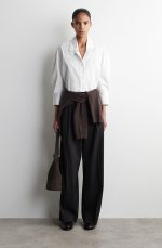 Cotton Shirt White - Image 2