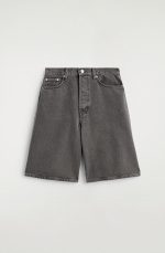 Denim Shorts Brown - Image 4