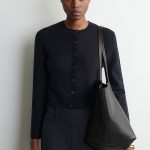 Knitted Cardigan Navy