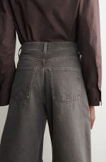 Denim Shorts Brown - Image 3