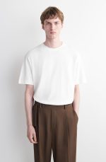 Round-Neck T-Shirt White