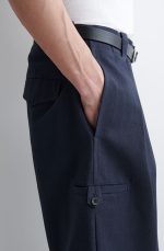 Barrel Pants Navy - Image 3