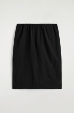Pleated Skirt Black - Image 4