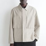 Collared Jacket Gray