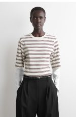 Cotton Round-Neck T-Shirt