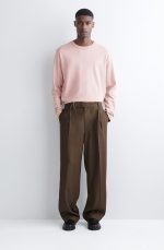 Knitted Round-Neck T-Shirt - Image 2