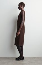 Wool Dress Brown - Image 2