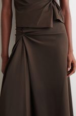 Skirt Brown Brown - Image 3