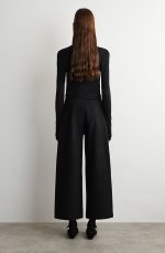 Wide-Leg Jeans Black - Image 2