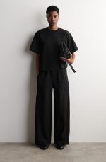 T-Shirt Black Black - Image 2