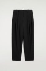 Wool Pleated Trousers - Image 4