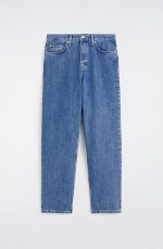 Denim Straight Jeans - Image 4