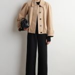 Wide-Leg Jeans Black