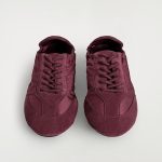 Ballet- Sneakers In Burgundy Spring