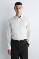 Collared Shirt White