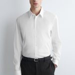 Collared Shirt White