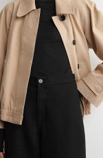 Wide-Leg Jeans Black - Image 3